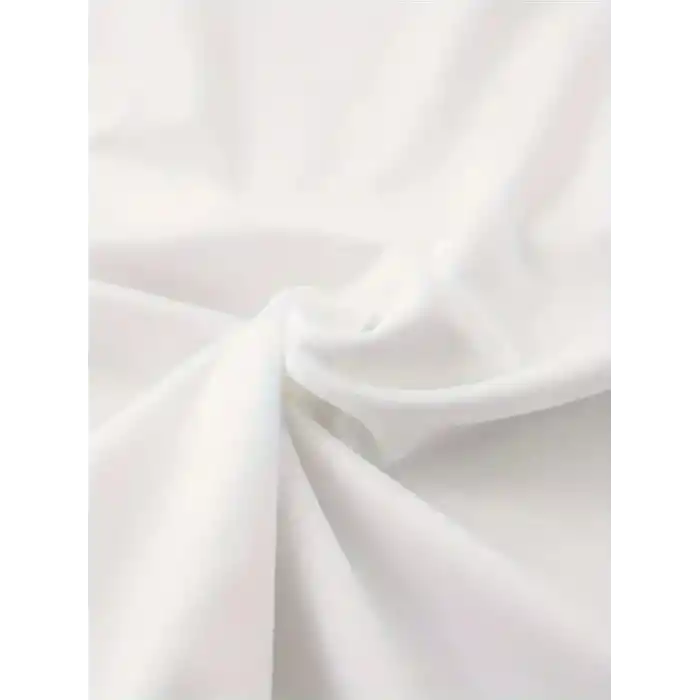 Do What Makes You Happy Unisex Linemen Oversize Baskılı T-shirt - Beyaz