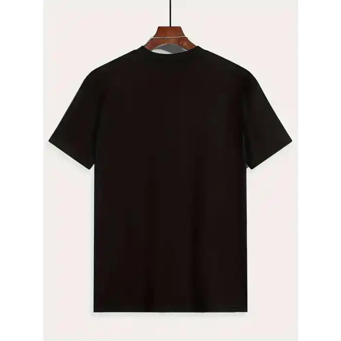 Erkek Vintage Araba Grafik T-Shirt - Ben Yaşlı Değilim Ben Bir Klasiğim Esprili Baskı  Nefes Alabilir Kumaş, Günlük Yaz ve Yıl Boyu Giyim için Oversize Kısa Kollu Tişört - Siyah