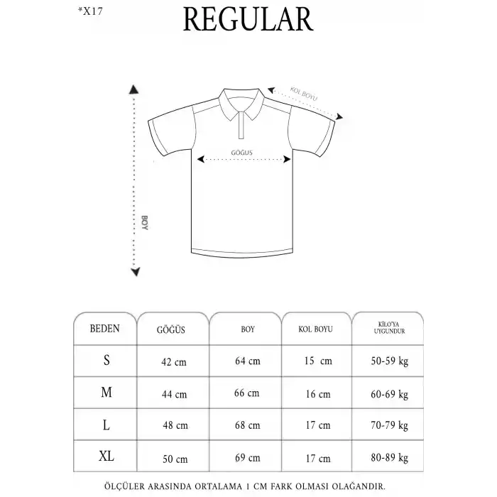 Erkek Yakalı Slim Fit Baskılı T-Shirt - Mavi