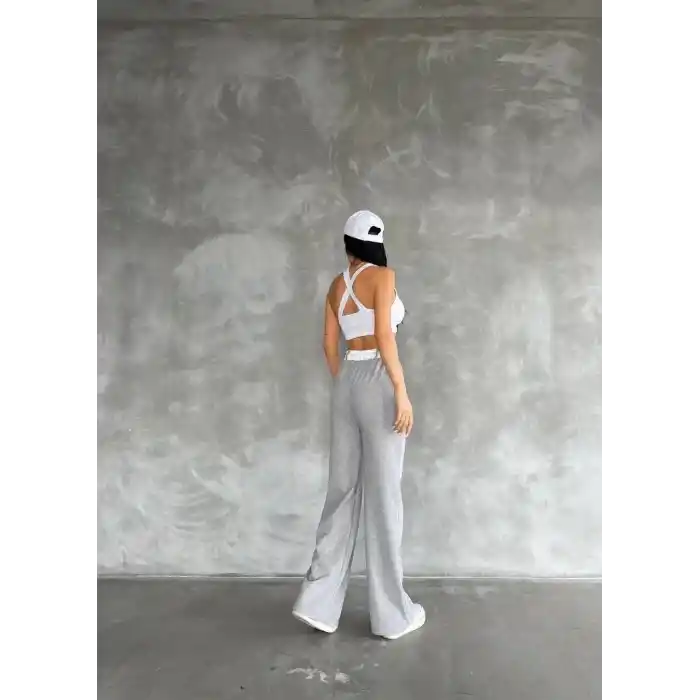 Garnili bol paça pantolon