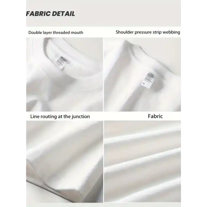 Geniş Kesim Pamuklu Tişört - GANDHI The Project Baskılı, Beyaz, Rahat Kesim, Kısa Kollu, Günlük Kıyafet, Her Gün Giyilebilecek Tişört- Beyaz