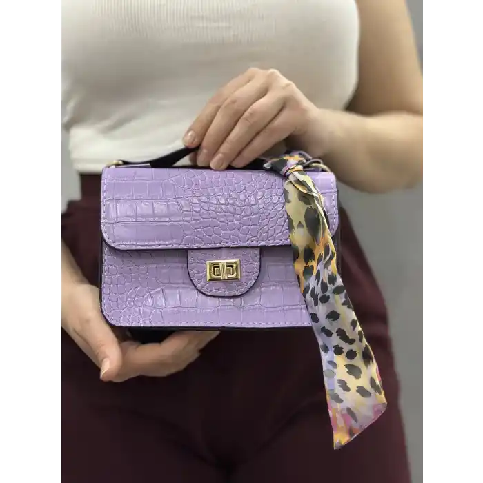 Jisse lila cilt çanta