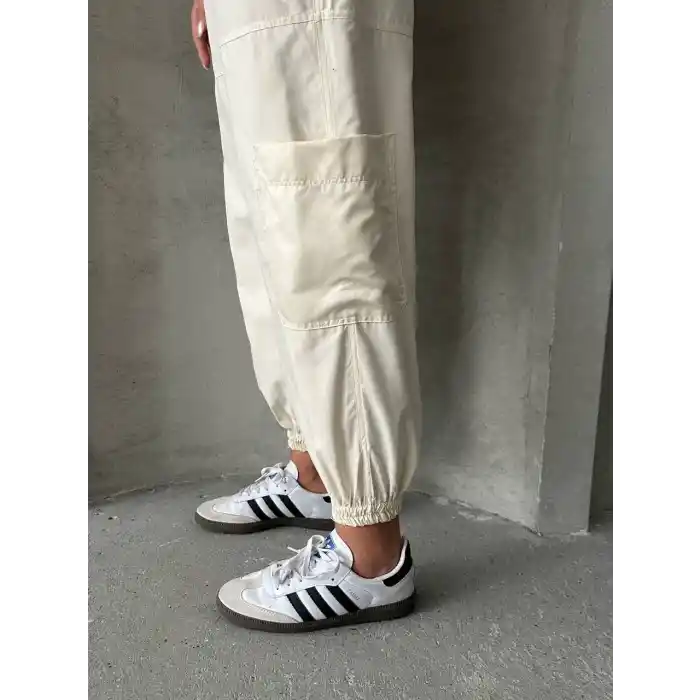 Jogger lastik paça pantolon