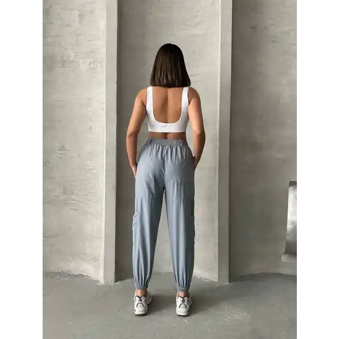 Jogger lastik paça pantolon