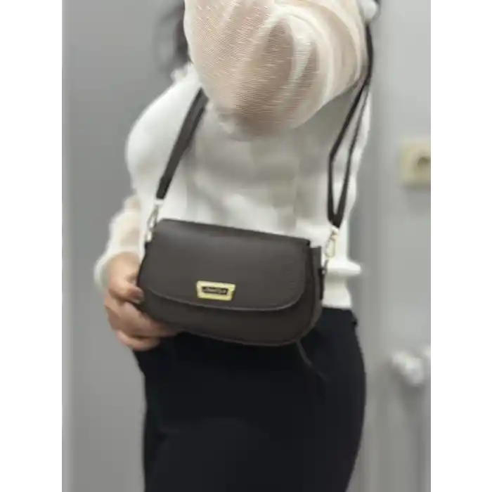 Kahve cilt jessi çanta