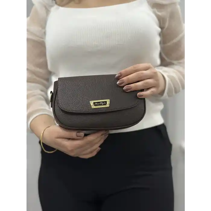 Kahve cilt jessi çanta