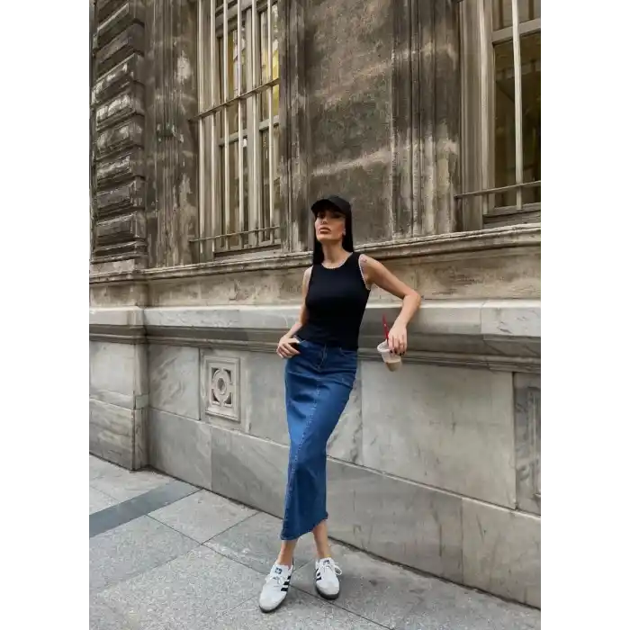 Kaşkorse kumaş bluz