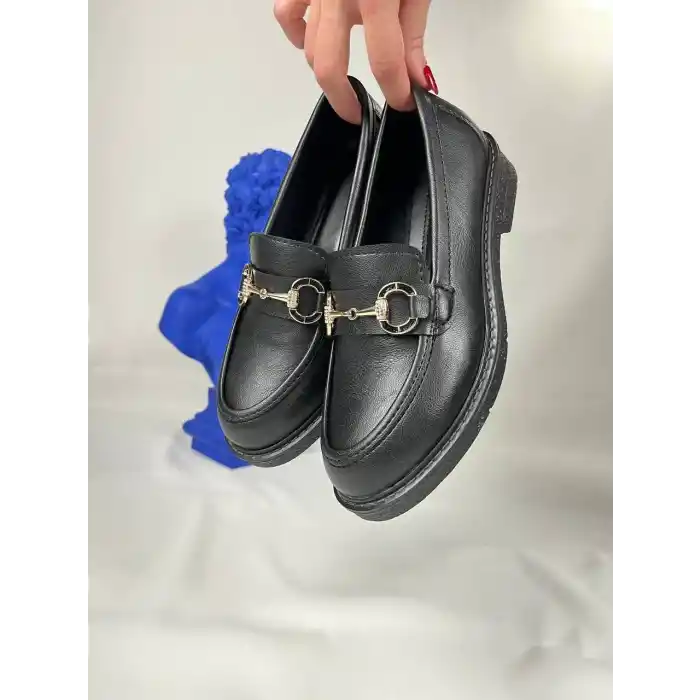 KB-806 Kuback Kömür Cilt Günlük Kadın Babet