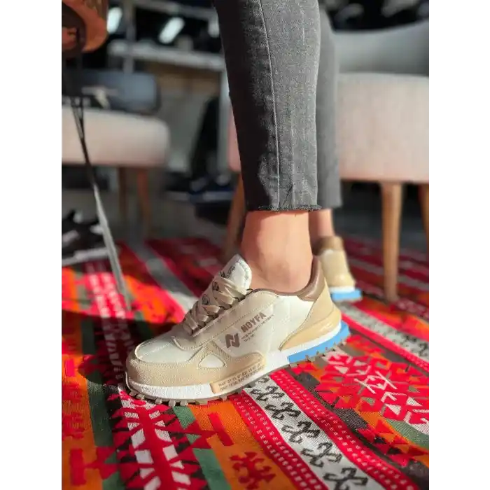 KB-N1 Kuback Bej Günlük Erkek Ayakkabı