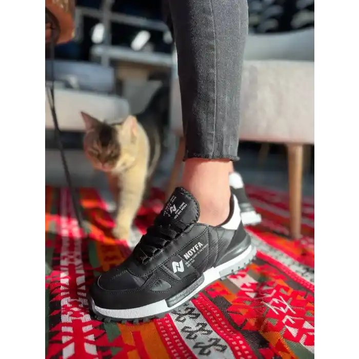 KB-N1 Kuback Siyah Günlük Erkek Ayakkabı