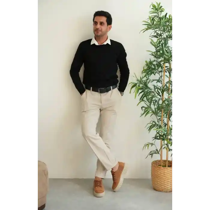 KB-X516 Kuback Taba Süet Günlük Erkek Ayakkabı