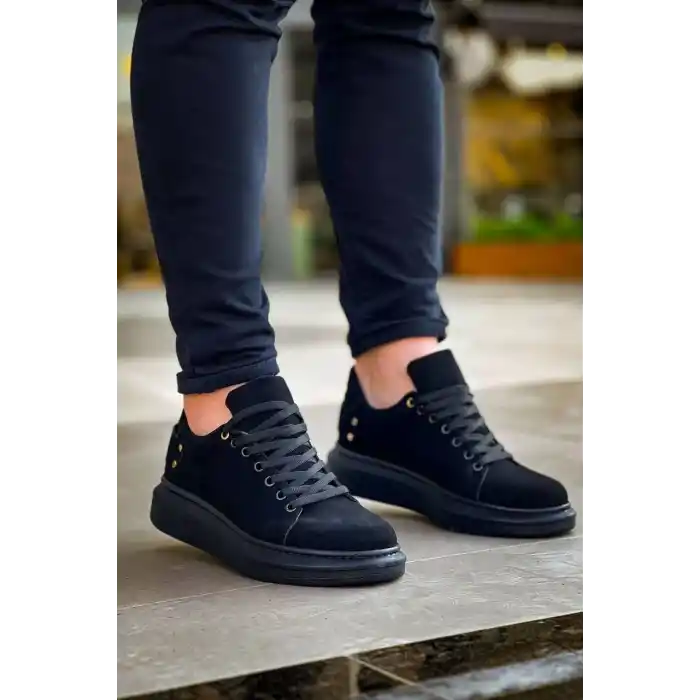 KB047  Kuback Kömür Süet Günlük Erkek  Ayakkabı