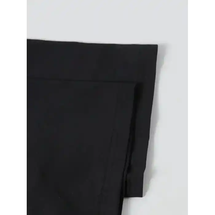 Ördek Baskılı ve Yuvarlak Yakalı Kadın Günlük Büyük Boy Siyah Tişört. - Siyah