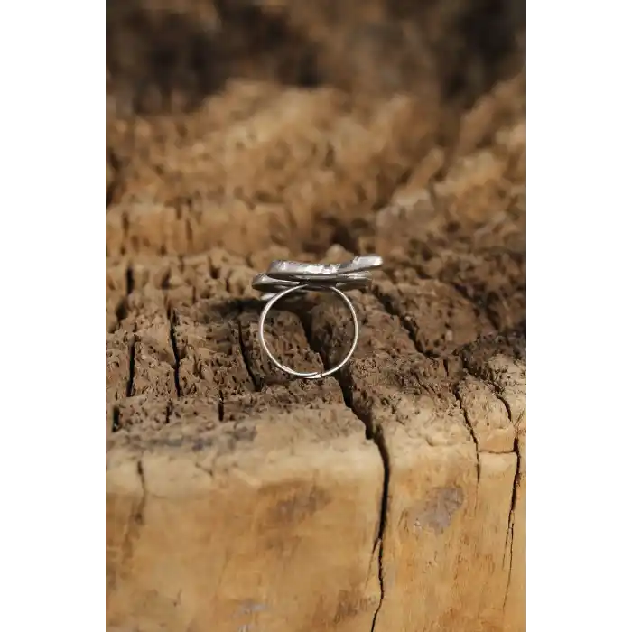 Otantik Yılan Tasarımlı Ayarlamalı Kadın Yüzük