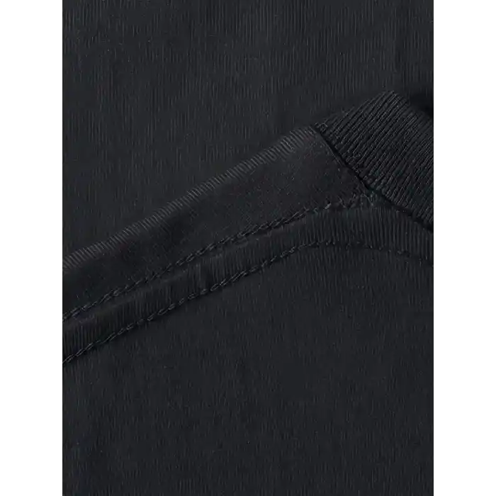 Pembe Panter Baskılı Erkek Oversize Günlük Kısa Kollu Tişört İlkbahar ve Yaz için Mükemmeldir - Siyah