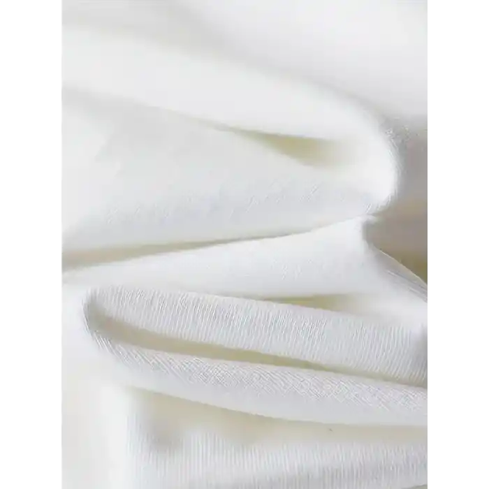 Pembe Panter Baskılı Erkek Oversize Günlük Kısa Kollu Tişört İlkbahar ve Yaz için Mükemmeldir - Beyaz