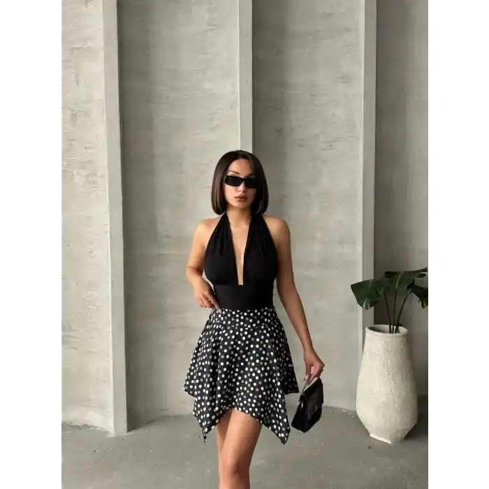 Puantiyeli etek s25900