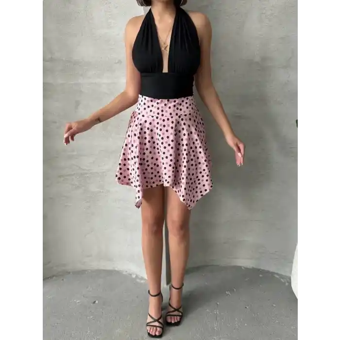 Puantiyeli etek s25900