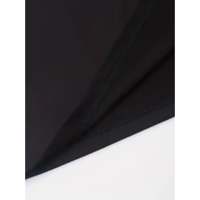 Sporda Günlük Hayata Giyilebilir GYM Baskılı Oversize Bisiklet Yaka Erkek T-shirt - Siyah