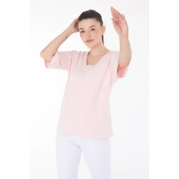 T-Shirt Pembe