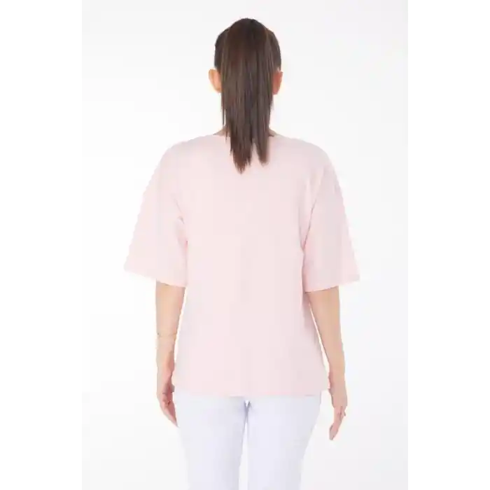 T-Shirt Pembe