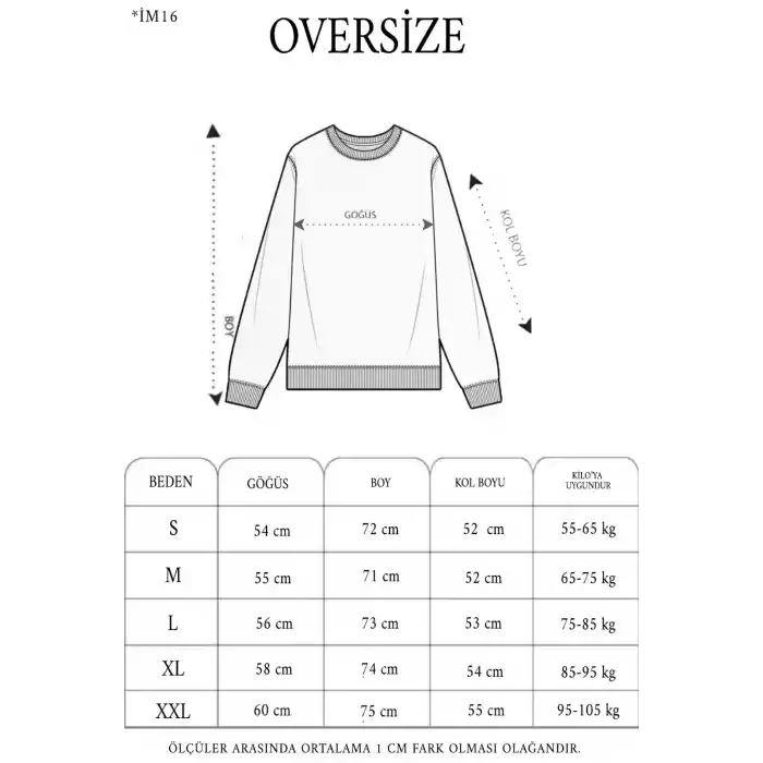 Üç İplik Kapşonlu Baskılı SweatShirt - Siyah