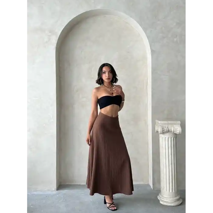 Uzun astarlı etek s255043