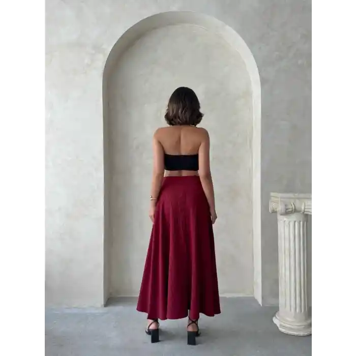 Uzun astarlı etek s255043