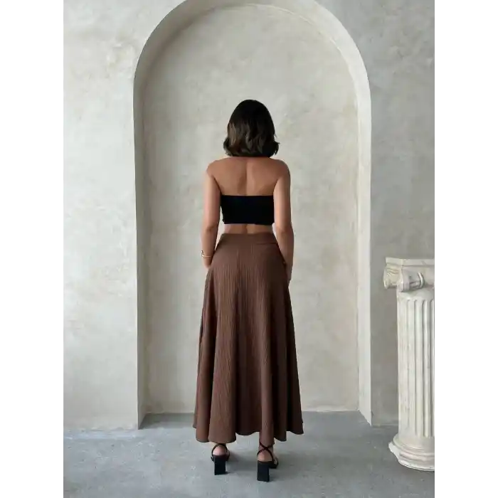 Uzun astarlı etek s255043