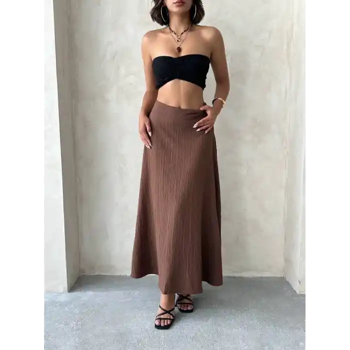 Uzun astarlı etek s255043