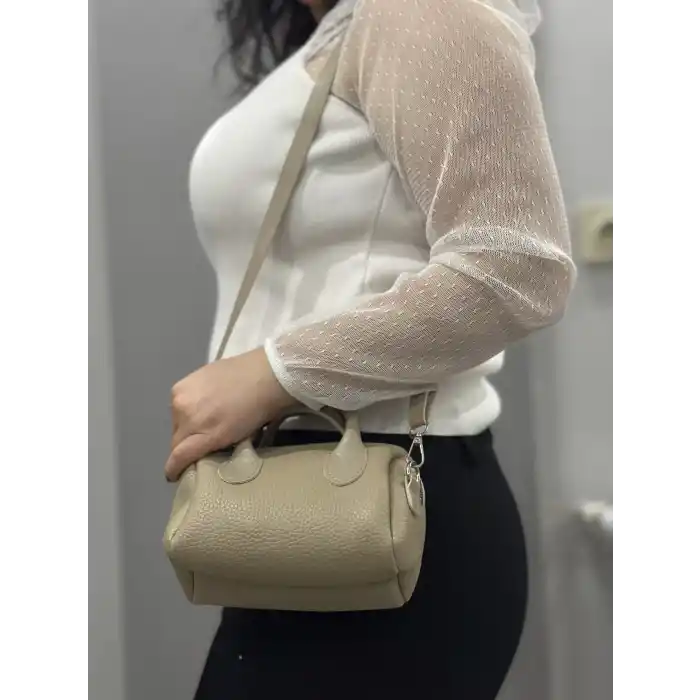 Vizon cilt bugo çanta