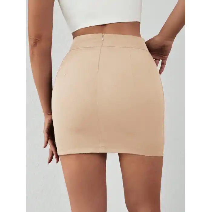 Zincirli mini etek s241008