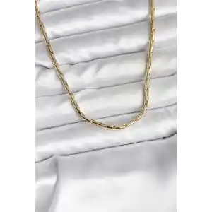 14K Gold Renk Kaplama Model CM Kadın Kolye