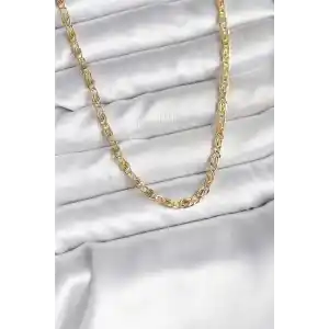 14K Gold Renk Kaplama Zincir Model CM Kadın Kolye