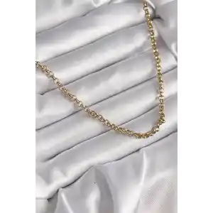 316L Çelik Gold Renk Kadın Kolye