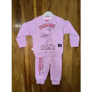 6-24 aylık bambi çocuk takımı lila