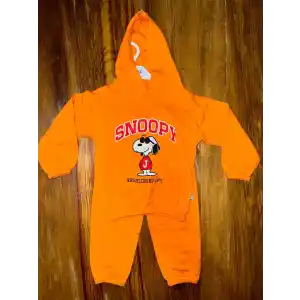 6-24 aylık snoopy takım turuncu