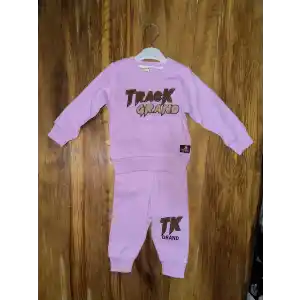 6-24 aylık tk baskılı takım lila