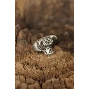 Boğa Model Ayarlanabilir Erkek Yüzük