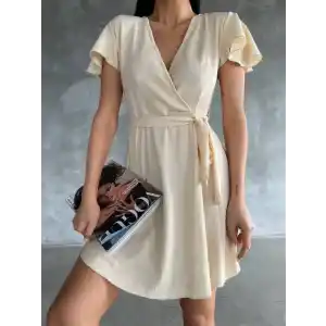 Bürümcük mini boy elbise