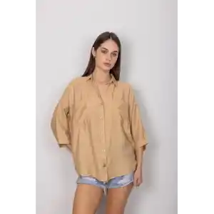 Cepli salaş gömlek t1010