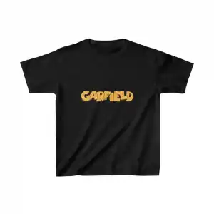 Çocuk Unisex Baskılı T-Shirt - Siyah