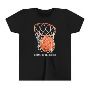 Çocuk Unisex Baskılı T-Shirt - Siyah