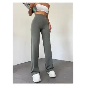 fitilli palazzo pantolon gri