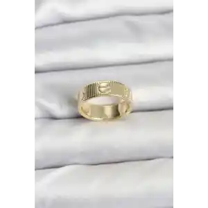 Gold Renk Model Kadın Yüzük
