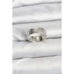 Gümüş Renk Model Kadın Yüzük