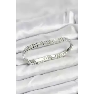 Gümüş Renk VIP Seri Bileklik