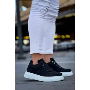 KB-X20 Kuback Siyah Süet  Günlük Erkek Ayakkabı