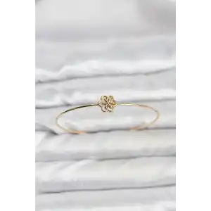 Lotus Model Gold Renk Bileklik