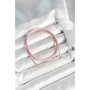 Mıknatıslı Kırmızı Renk Sarmal Kadın Bileklik